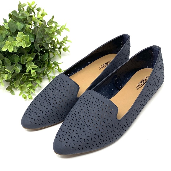 seychelles blue flats